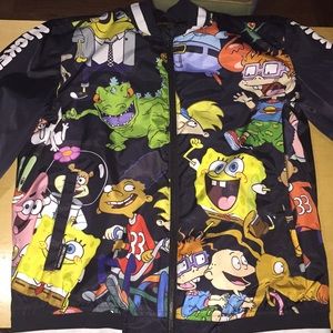 Men’s medium bomber jacket Nickelodeon
